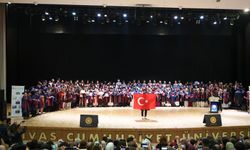 Sivas Fen Fakültesi mezunlarını uğurladı