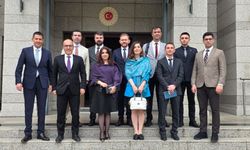 Sivas Cumhuriyet Üniversitesi'nden Azerbaycan ziyareti