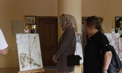 Sivas'ta kampüste “Köklerin İzi” adlı sergisi
