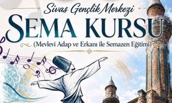 Sivas'ta ücretsiz Sema Kursu başlıyor