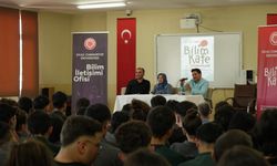 Sivas Bilim Kafe’de Elektrik-Elektronik Mühendisliği konuşuldu