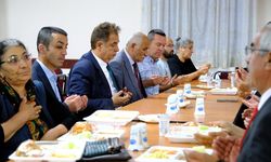Rektör Şengönül’den Cem Vakfı'na Aşure ziyareti