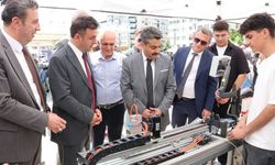Sivas'ta Mesleki ve Teknik Eğitim Okulları Tanıtım Şenliği