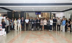 Sivas'ta o proje için 20 ilden öğretmenler geldi