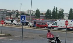 Sivas'ta yol bakımı alanında kaza
