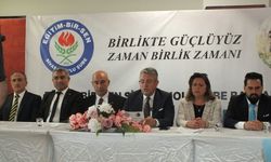 Eğitim-Bir-Sen Sivas 1 Nolu Şubesi'ne Mustafa Yıldırım aday