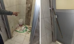 Sivas Emekliler Kültür Evi’nde tuvalet rezaleti!