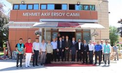 Sivas'ta hükümlüler camilerde hizmette