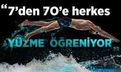 Sivas'ta yüzme bilmeyen kalmayacak