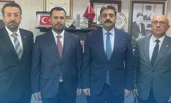 Sivaslı Federasyonlardan Aksu'ya ziyaret