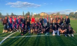 İmranlı'da futbol heyecanı sona erdi