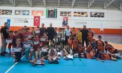 Sivas'ın küçük futbolcuları kozlarını paylaştı