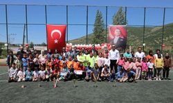 Sivas Gazi Köyü öğrencileri spora meraklı