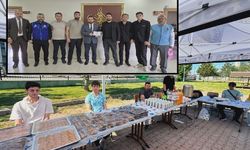 Sivas KYK öğrencilerinden Gazze için kermes