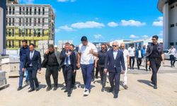 Sivas'ta spor yatırımları yerinde incelendi