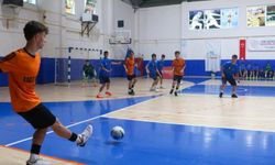 Sivas’ta Futsal Yıldız Erkekler Türkiye Şampiyonası nefesleri kesti