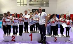 Sivas'ta minikler santrançta mücadele ettiler