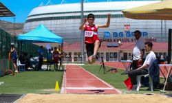 Sivas'ta ANALİG Atletizm 1. Etap 4. Grup Yarışmaları tamamlandı