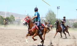 Sivas'ta Atlı Cirit İl Eleme Müsabakaları tamamlandı