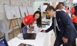 Sivas'ta TÜBİTAK 4006-C Bilim Fuarı Festivali'ne ilgi