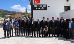 Ulaş'ta Küpeli Köy Konağı hizmete açıldı
