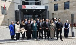 Sivas Milletvekili Toy, Milli Eğitim Akademisi'ni ziyaret etti