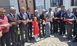 Ulaş'ta Kazanpınar köyü camisi açıldı