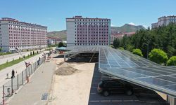 Sivas'taki kız yurdunun elektrik ihtiyacı GES'ten