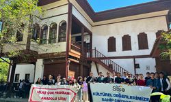 Ulaş'ta öğrenciler Divriği ilçesini gezdi