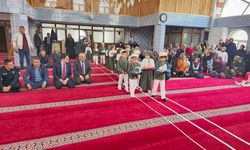 Ulaş'ta "Kur'an-ı Kerim'i Okumaya Geçiş" programı düzenlendi