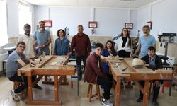 Sivas'ta özel öğrenciler meslek öğrenip iş imkanı buluyor