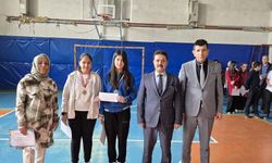 Sivas'ta "Ortaokullar Arası Matematik Olimpiyatı" düzenlendi