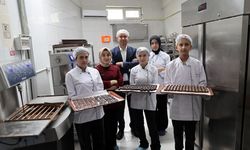 Sivas'ta en tatlı atölye öğrenci yetiştiriyor