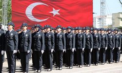 Sivas'ta eğitimini tamamlayan 248 kadın polis adayı mezun oldu