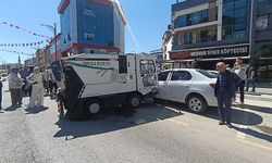 Sivas'ta zincirleme kaza