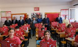 Şarkışla ve Ulaş'ta karne heyecanı