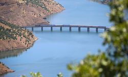 Sivas'tan geçen Ekspres, doğal güzellikleri keşfettiriyor