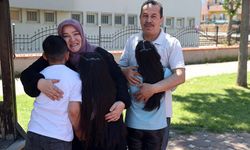 Sivas'ta kız evlat özlemlerini böyle giderdiler