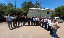 Suşehri'nde vatandaşlara aşure dağıtıldı