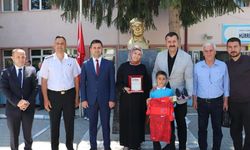 Suşehri'nde başarılı sporcu ödüllendirildi