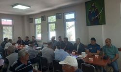 Ulaş'ta vatandaşlara aşure dağıtıldı