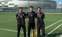 Sivas Gençlik ve Spor Kulübü’nden 4 sporcu kriket milli takım aday kadrosuna seçildi