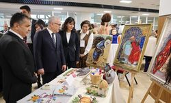 Sivas’ta hayat boyu öğrenme sergisi açıldı