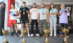Sivaslı sporcular Dünya Kupası'ndan madalyalarla döndü