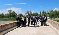 Sivas'ın tarihi Tecer Köprüleri restorasyonu bitiyor