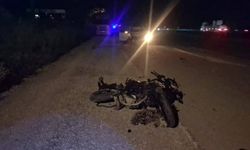 Feci motosiklet kazasında iki genç hayatını kaybetti
