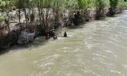 Kelkit Çayı’nda kaybolan 16 yaşındaki kız 24 gündür aranıyor