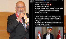 Sivasspor'a çirkin açıklamaya Başkan'dan düzeltme