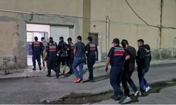 Mersin’den gelen 5 kişilik hırsızlık şebekesi Sivas’ta yakalandı