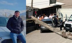Sivaslı inşaat işçisi denizde boğuldu!